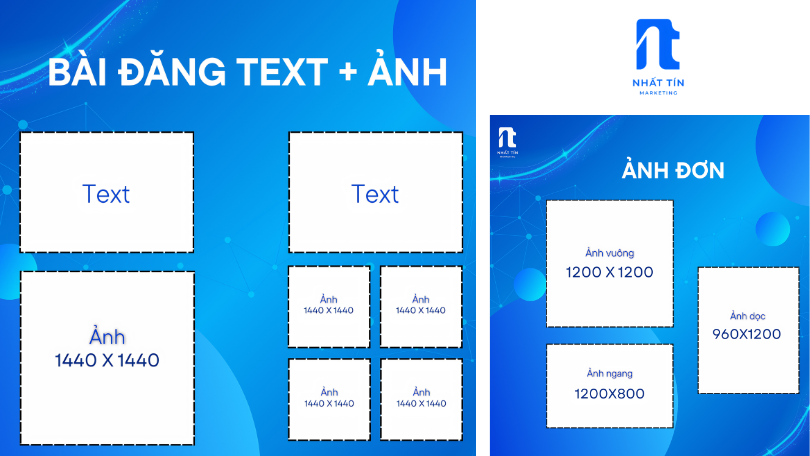 Tiêu chuẩn kích thước ảnh Facebook cho bài đăng đơn và bài nhiều ảnh