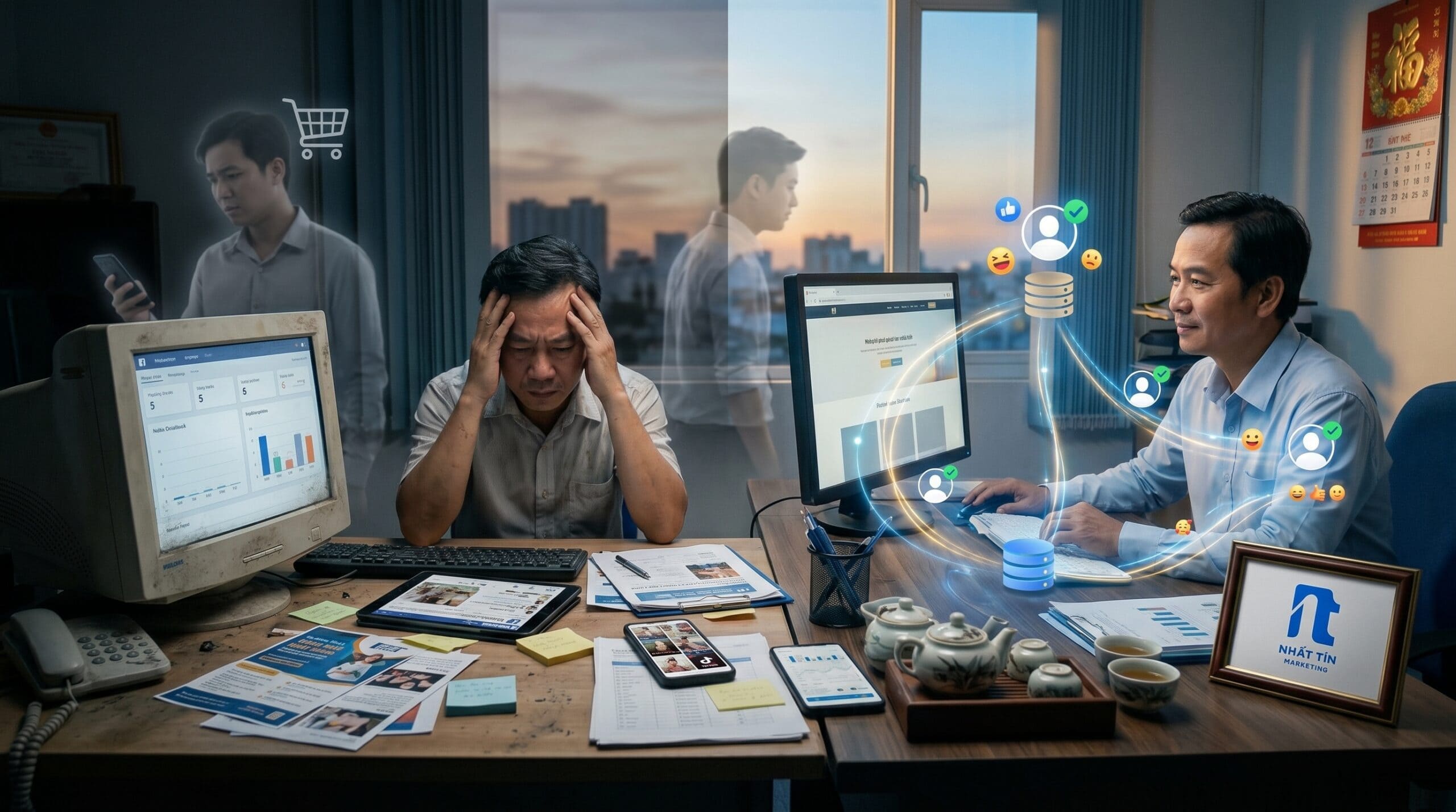 Bản chất của hệ thống marketing toàn diện và cái bẫy của tư duy tiếp thị rời rạc