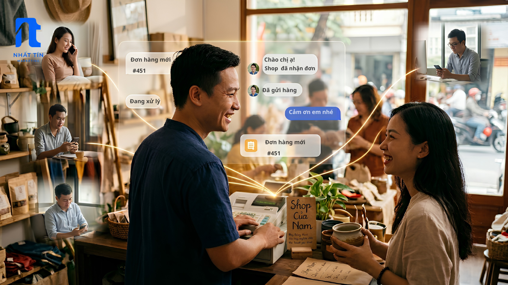 Năng lực thực chiến và cam kết chất lượng dịch vụ từ Nhất Tín