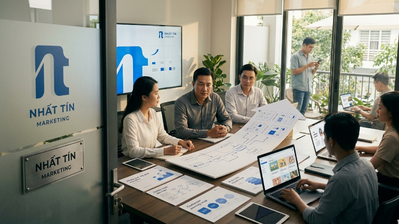 Nhất Tín Marketing – Đối tác chiến lược kiến tạo hệ thống tiếp thị bền vững cho doanh nghiệp