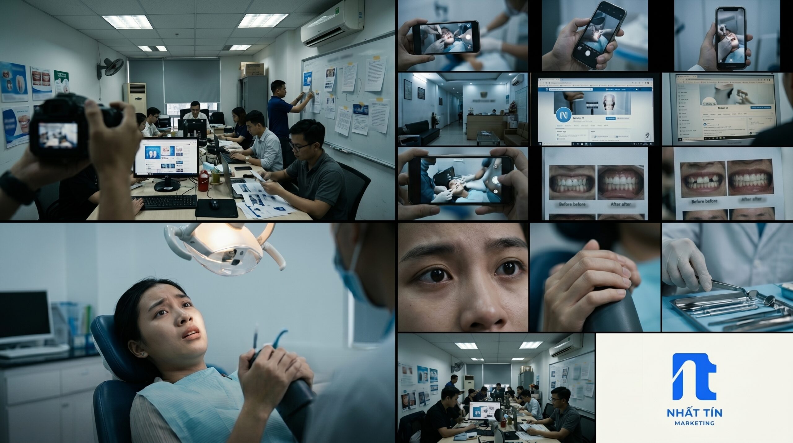 Nguyên nhân cốt lõi khiến chiến lược Marketing Phòng khám bế tắc