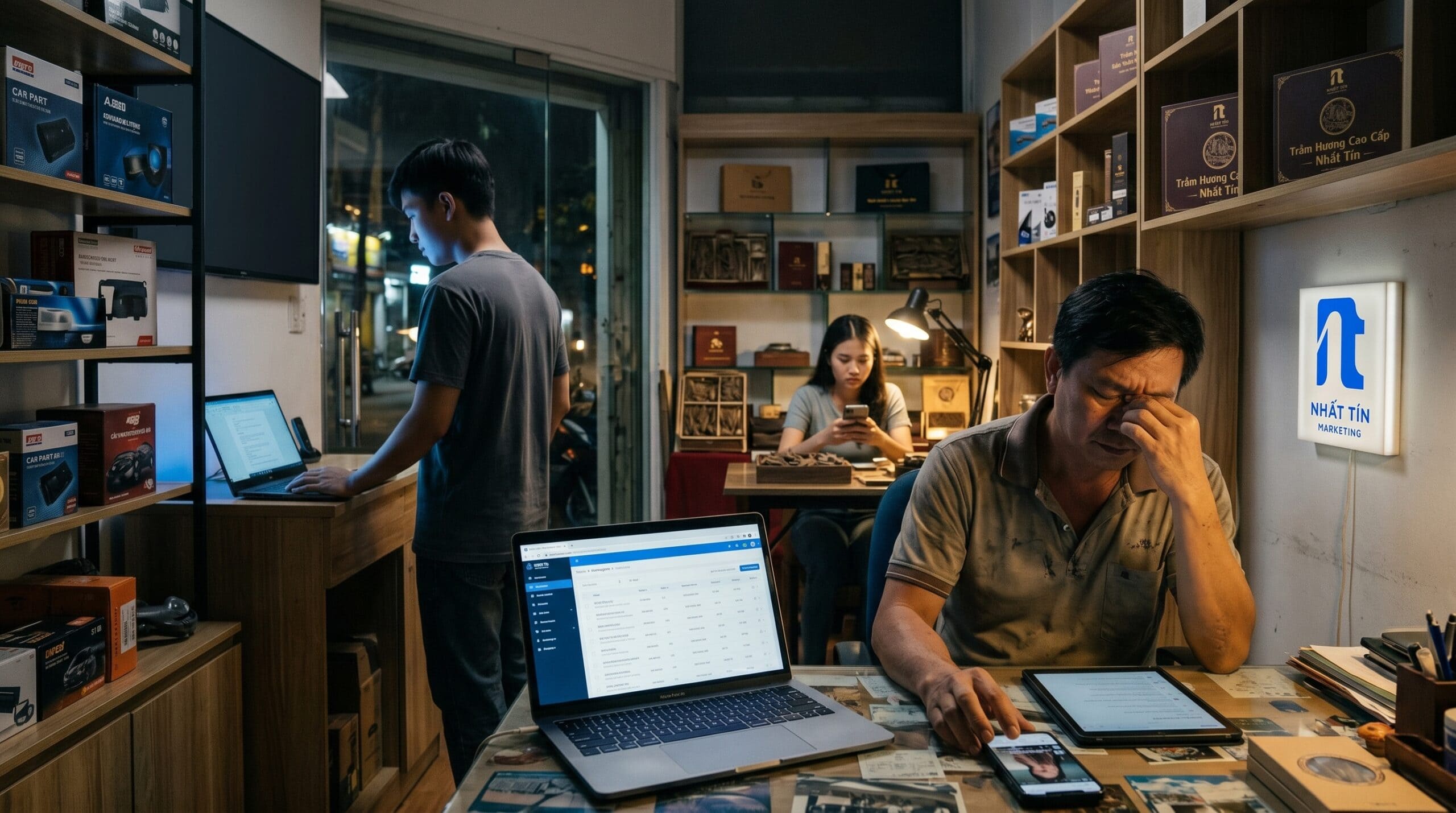Bản chất của hệ thống marketing toàn diện và cái bẫy của tư duy tiếp thị rời rạc