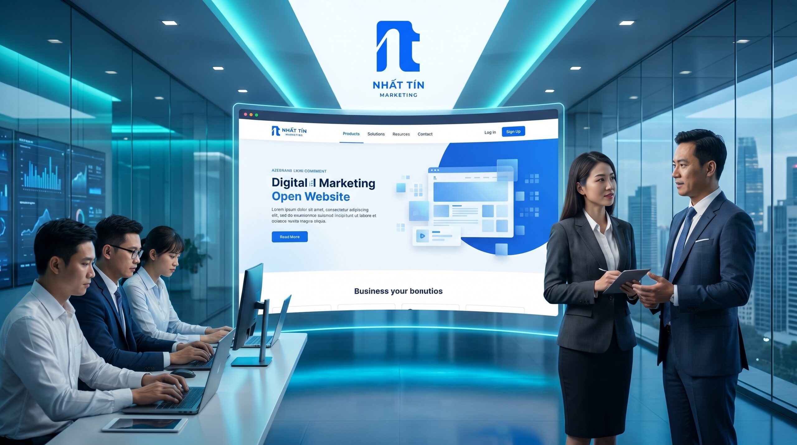 dịch vụ chăm sóc website