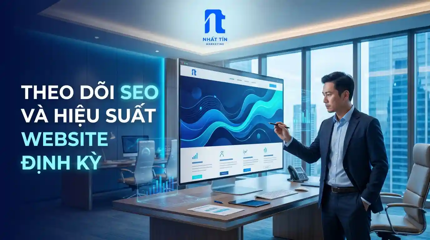 Theo Dõi SEO Và Hiệu Suất Website Định Kỳ