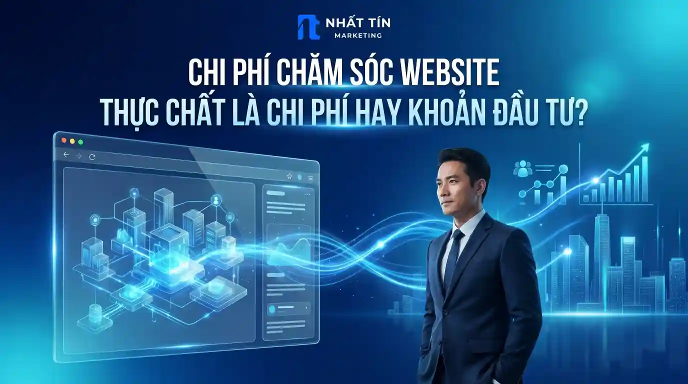 Chi Phí Chăm Sóc Website Thực Chất Là Chi Phí Hay Khoản Đầu Tư?