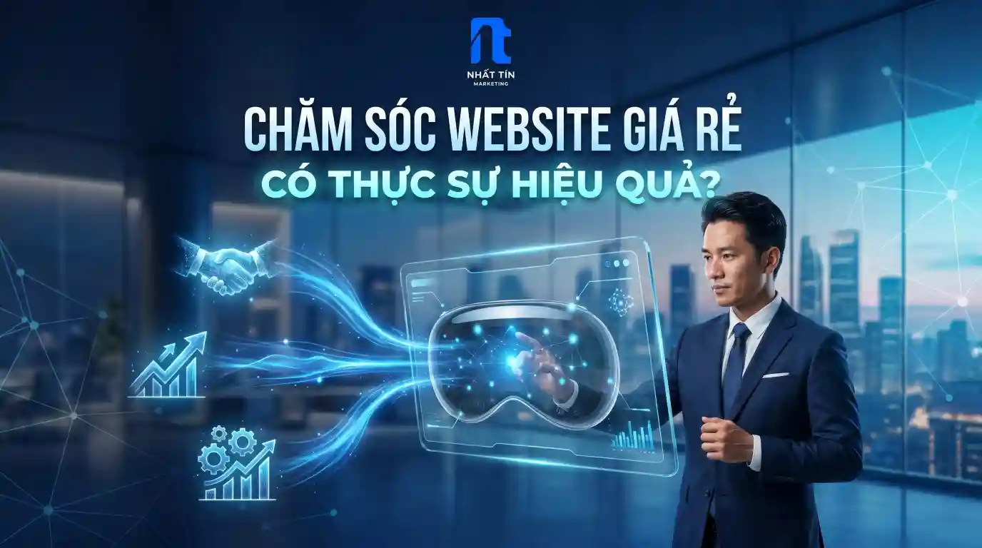 Chăm sóc website giá rẻ có thực sự hiệu quả