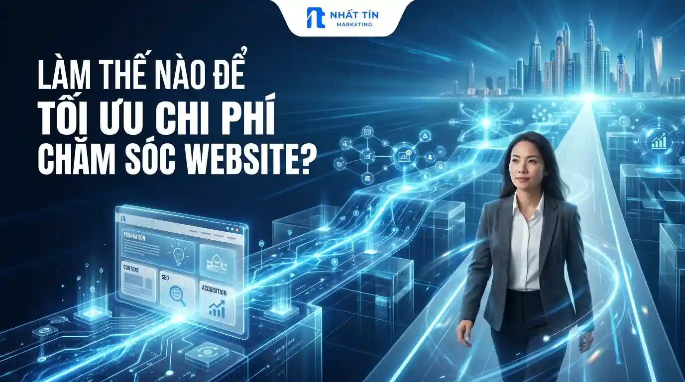 Làm Thế Nào Để Tối Ưu Chi Phí Chăm Sóc Website?