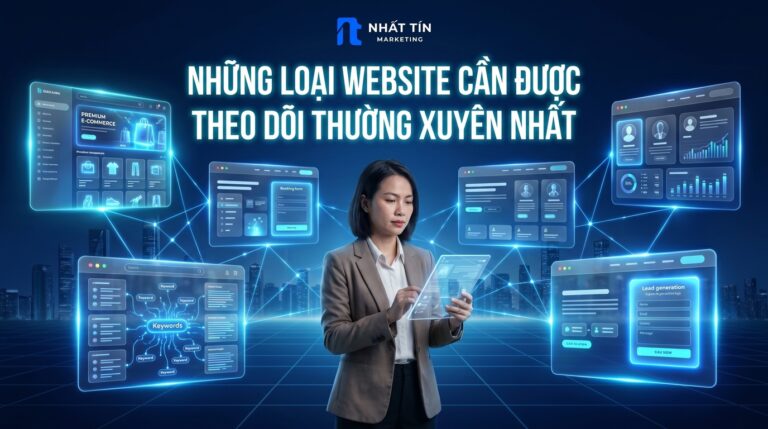 Những loại website cầb được theo dõi thường xuyên nhất