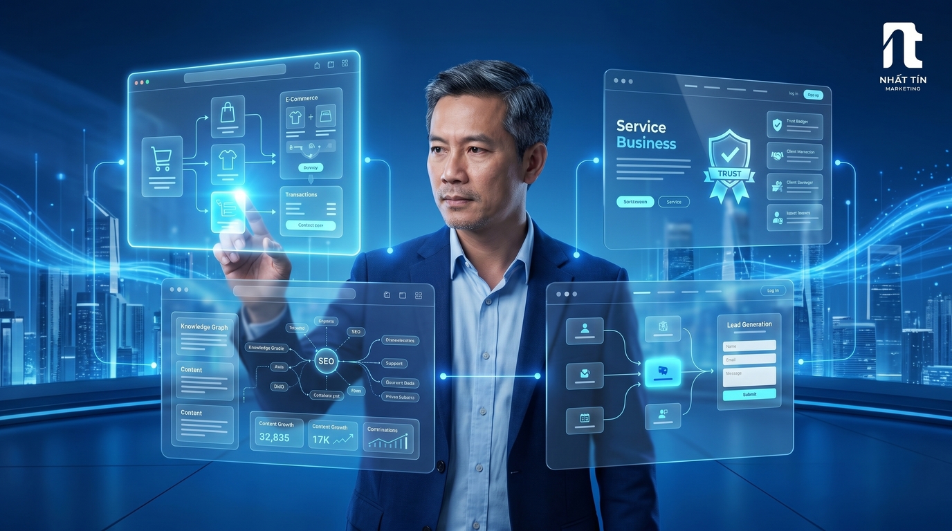 Quản trị chăm sóc website