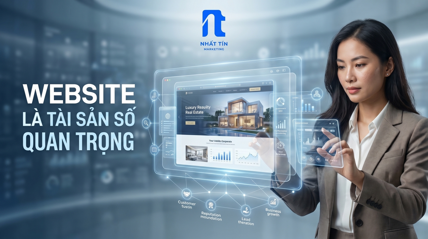 Quản trị chăm sóc website