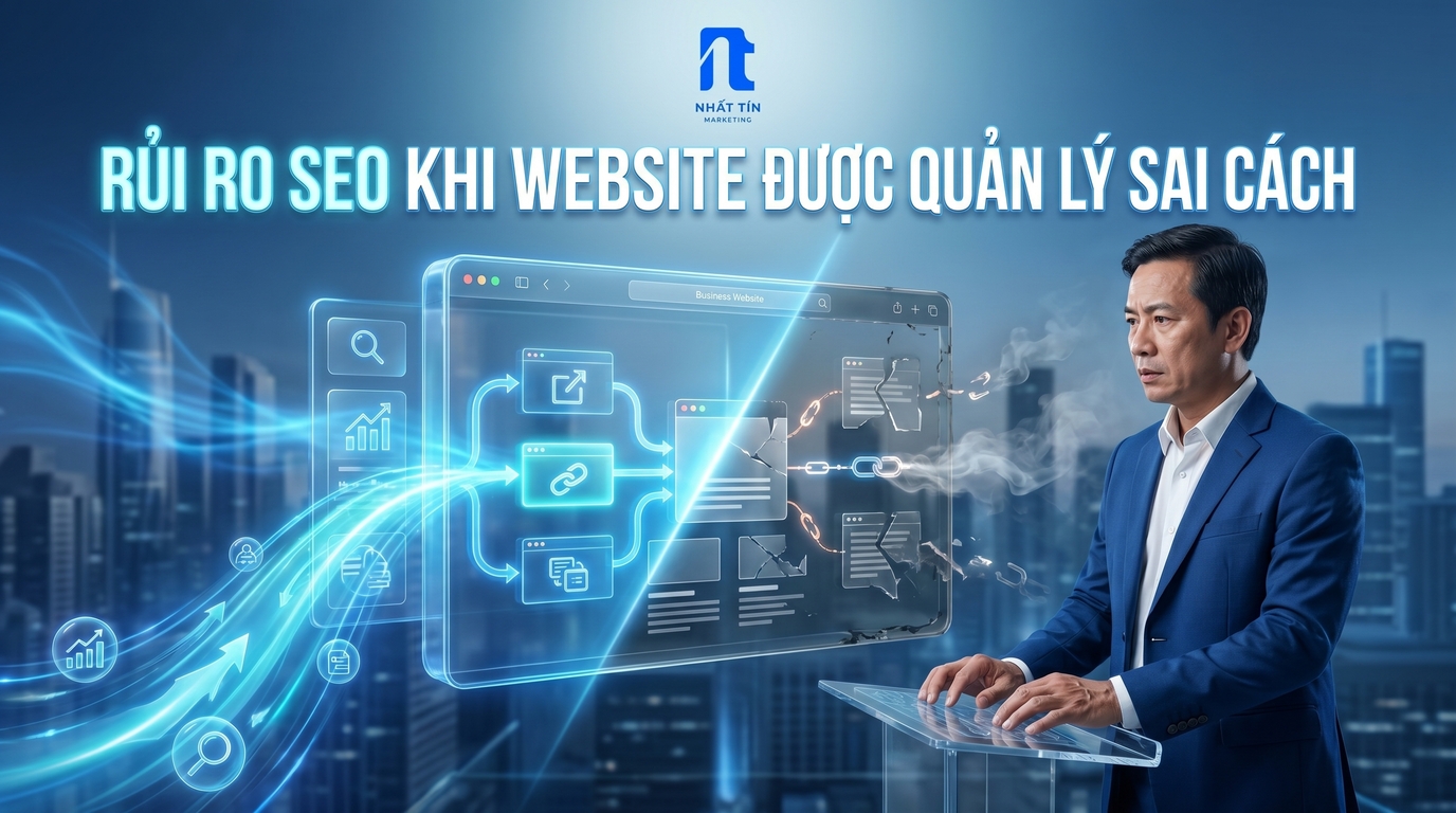 Rủi Ro Về SEO Và Khả Năng Hiển Thị Trên Google