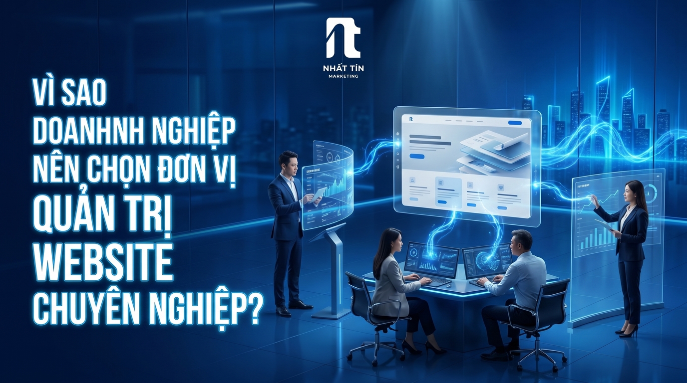 Vì Sao Doanh Nghiệp Nên Lựa Chọn Đơn Vị Có Kinh Nghiệm Quản Trị Website?