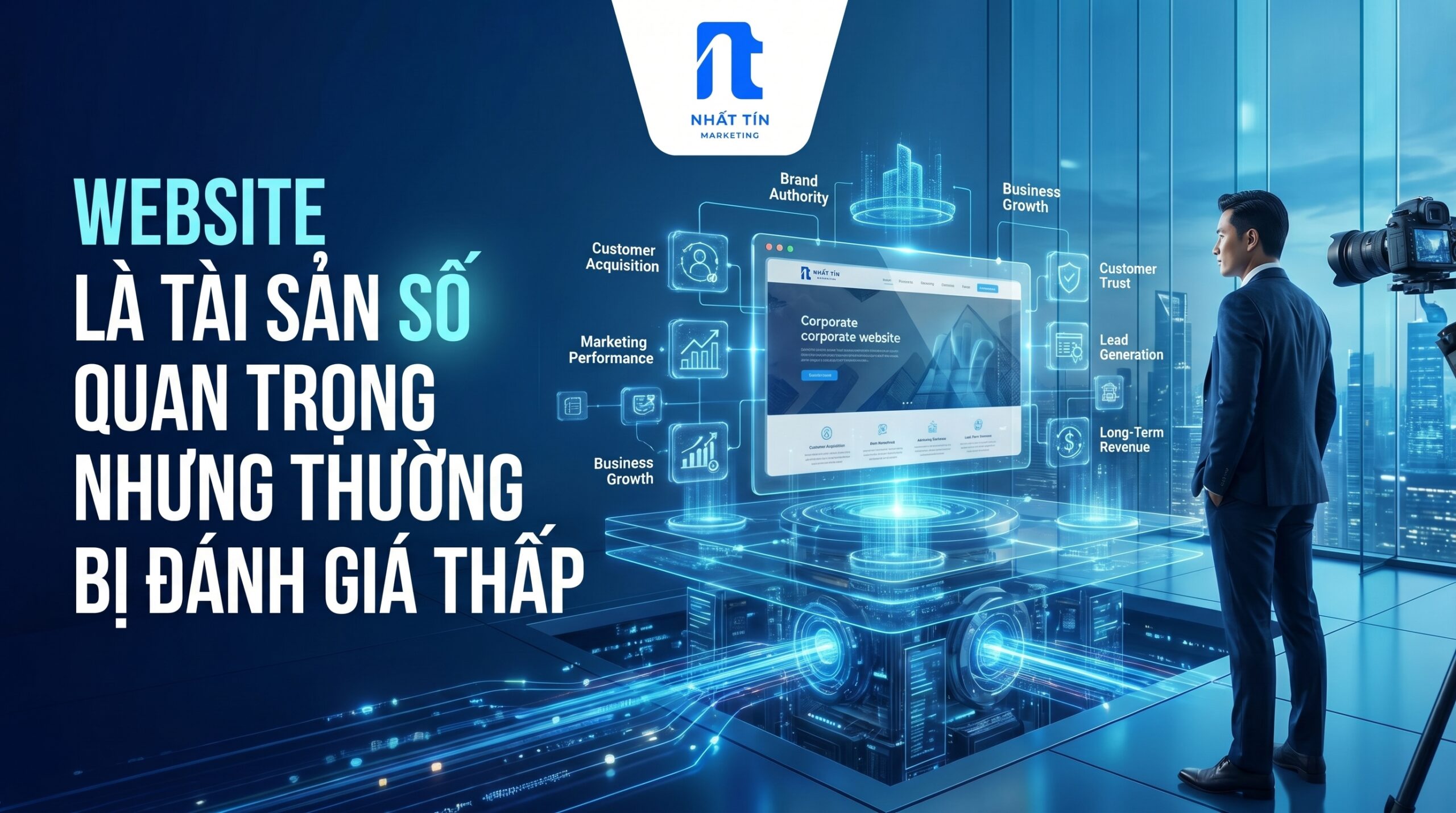 Website Là Tài Sản Số Quan Trọng Nhưng Thường Bị Đánh Giá Thấp