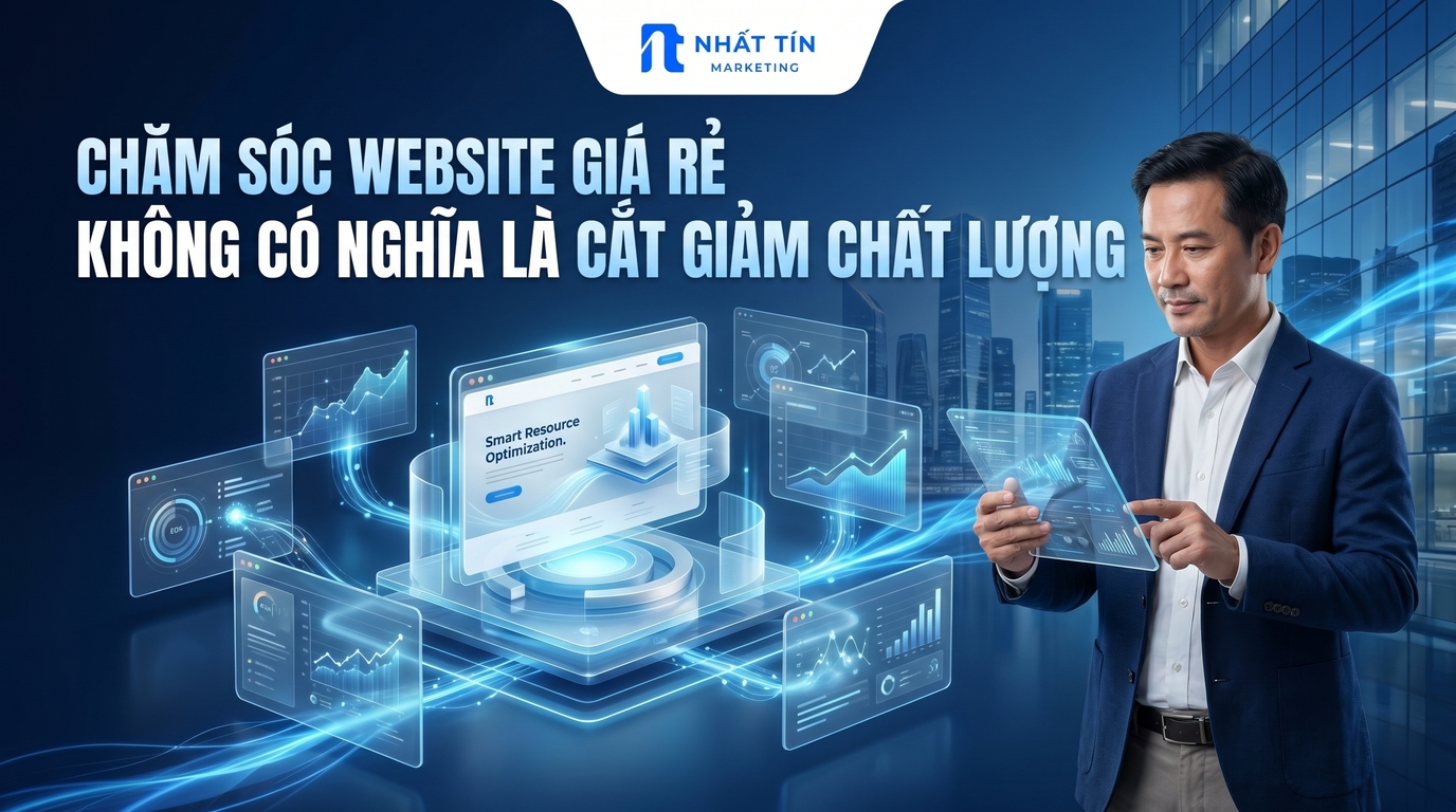 Chăm Sóc Website Giá Rẻ Không Có Nghĩa Là Cắt Giảm Chất Lượng