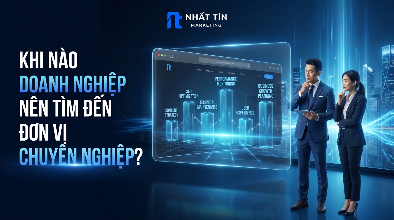 Khi Nào Doanh Nghiệp Nên Tìm Đến Đơn Vị Chuyên Nghiệp?