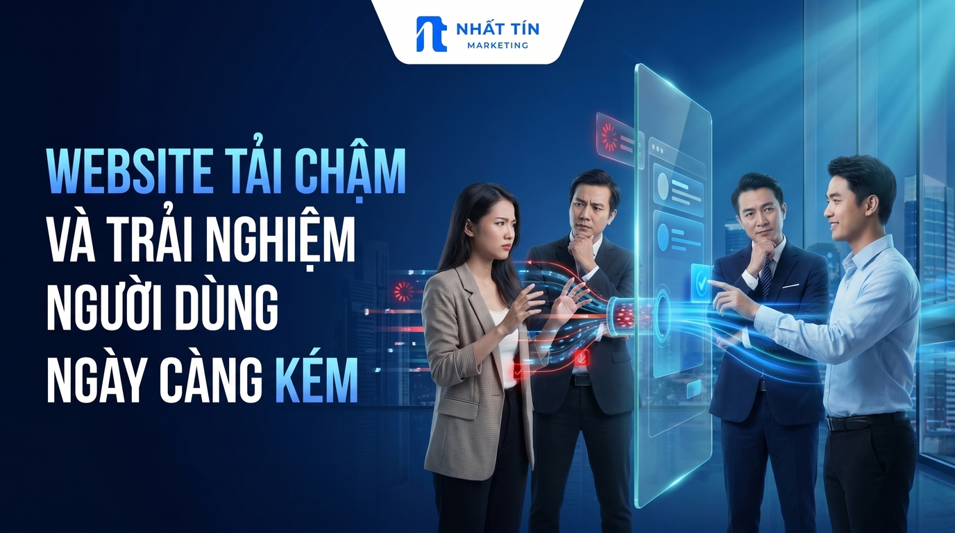 Website Tải Chậm Và Trải Nghiệm Người Dùng Ngày Càng Kém