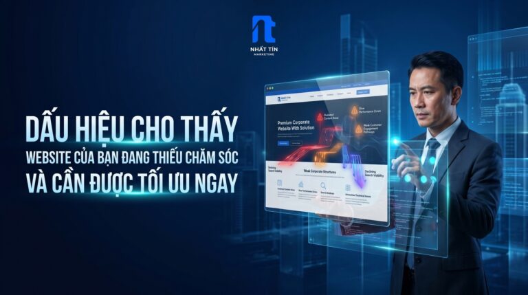 Chăm sóc website: những dấu hiệu cho thấy website của bạn cần được tối ưu