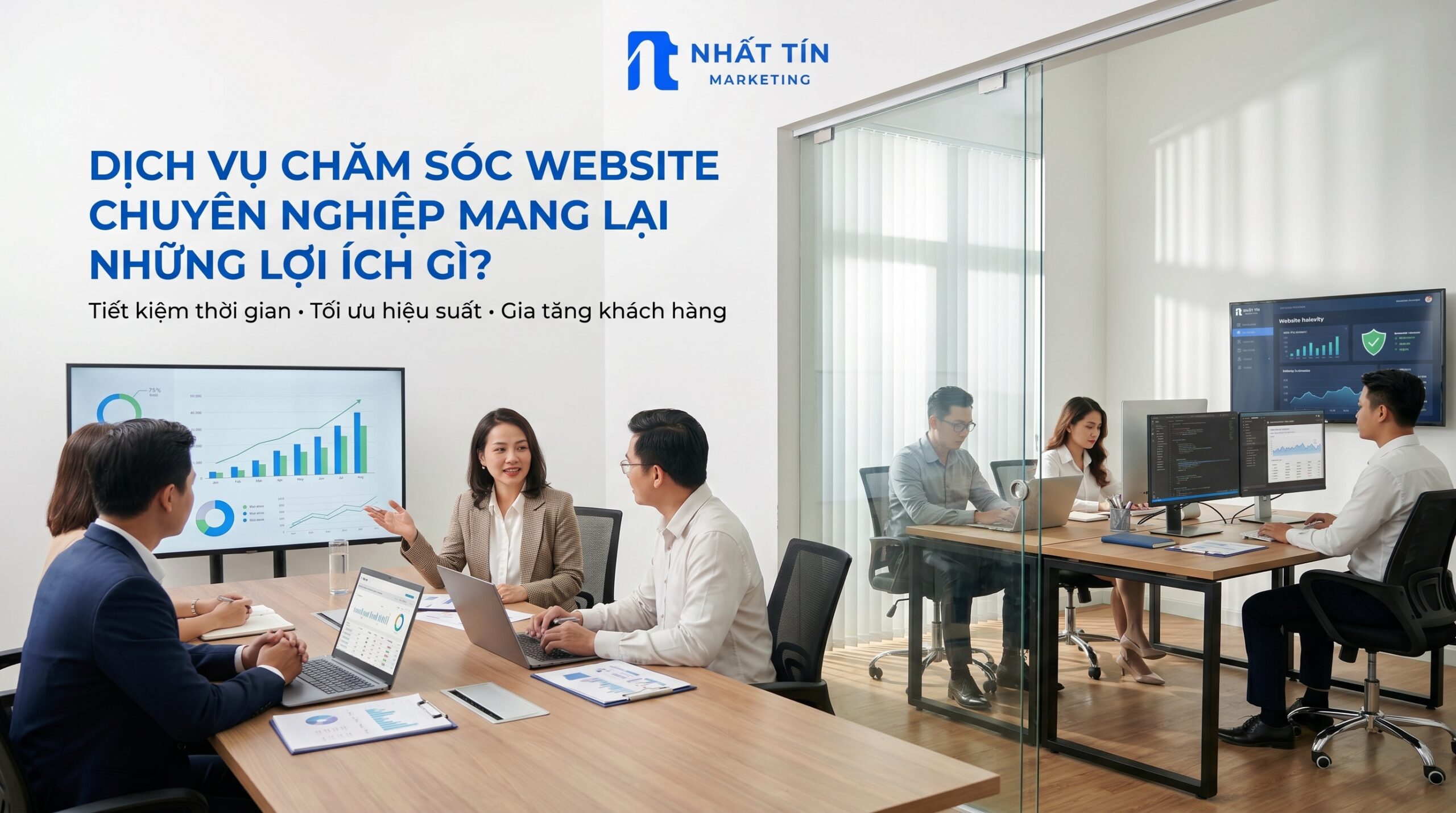 Dịch Vụ Chăm Sóc Website Chuyên Nghiệp Mang Lại Những Lợi Ích Gì?
