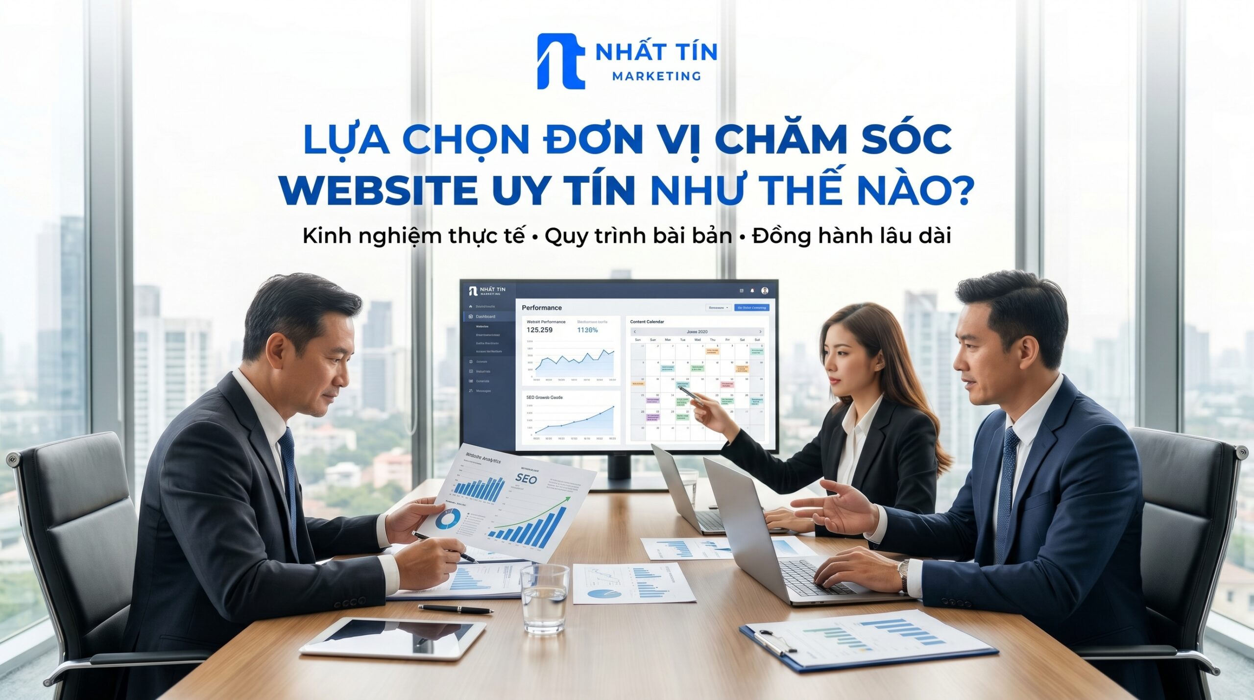 Lựa Chọn Đơn Vị Chăm Sóc Website Uy Tín Như Thế Nào?