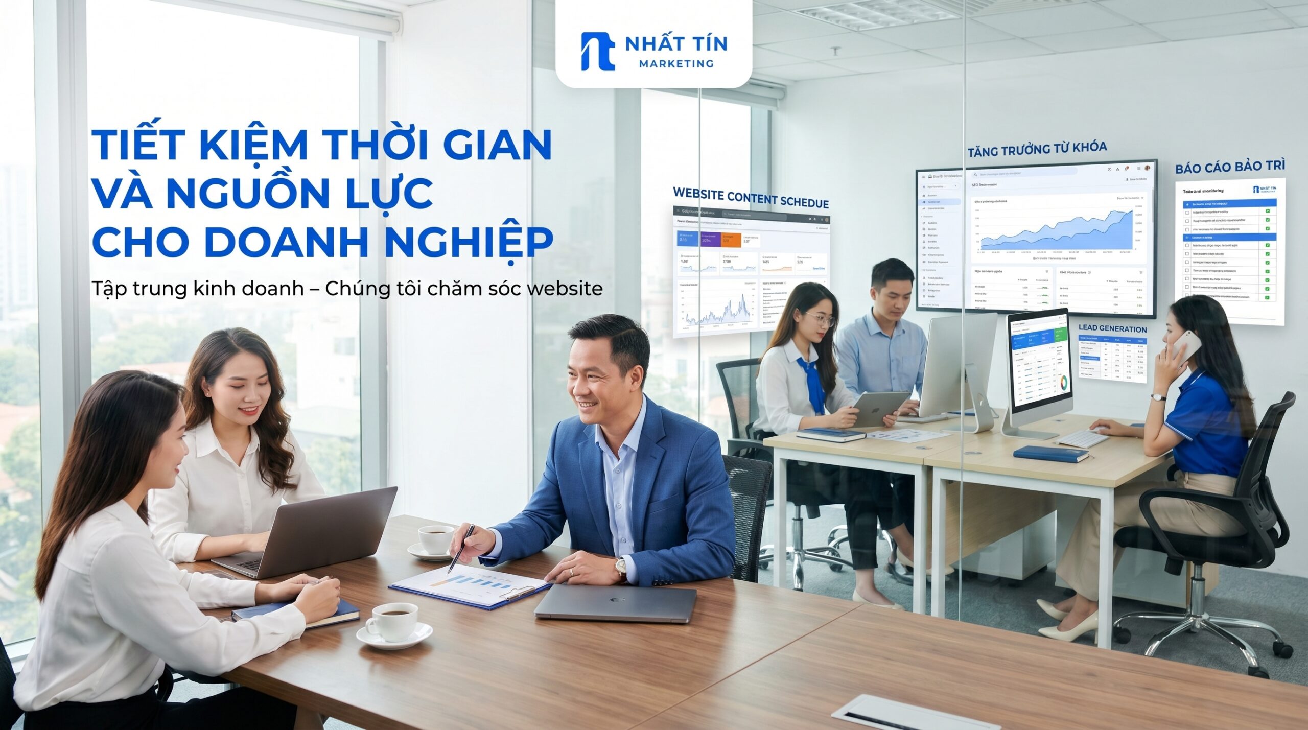 Tiết Kiệm Thời Gian Và Nguồn Lực Cho Doanh Nghiệp