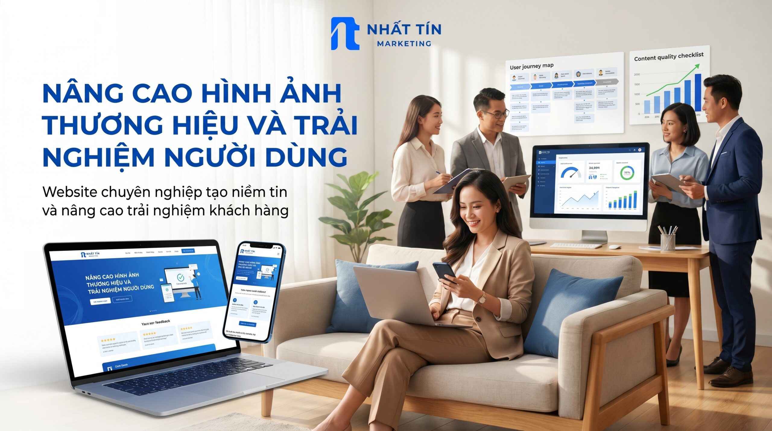 Nâng Cao Hình Ảnh Thương Hiệu Và Trải Nghiệm Người Dùng