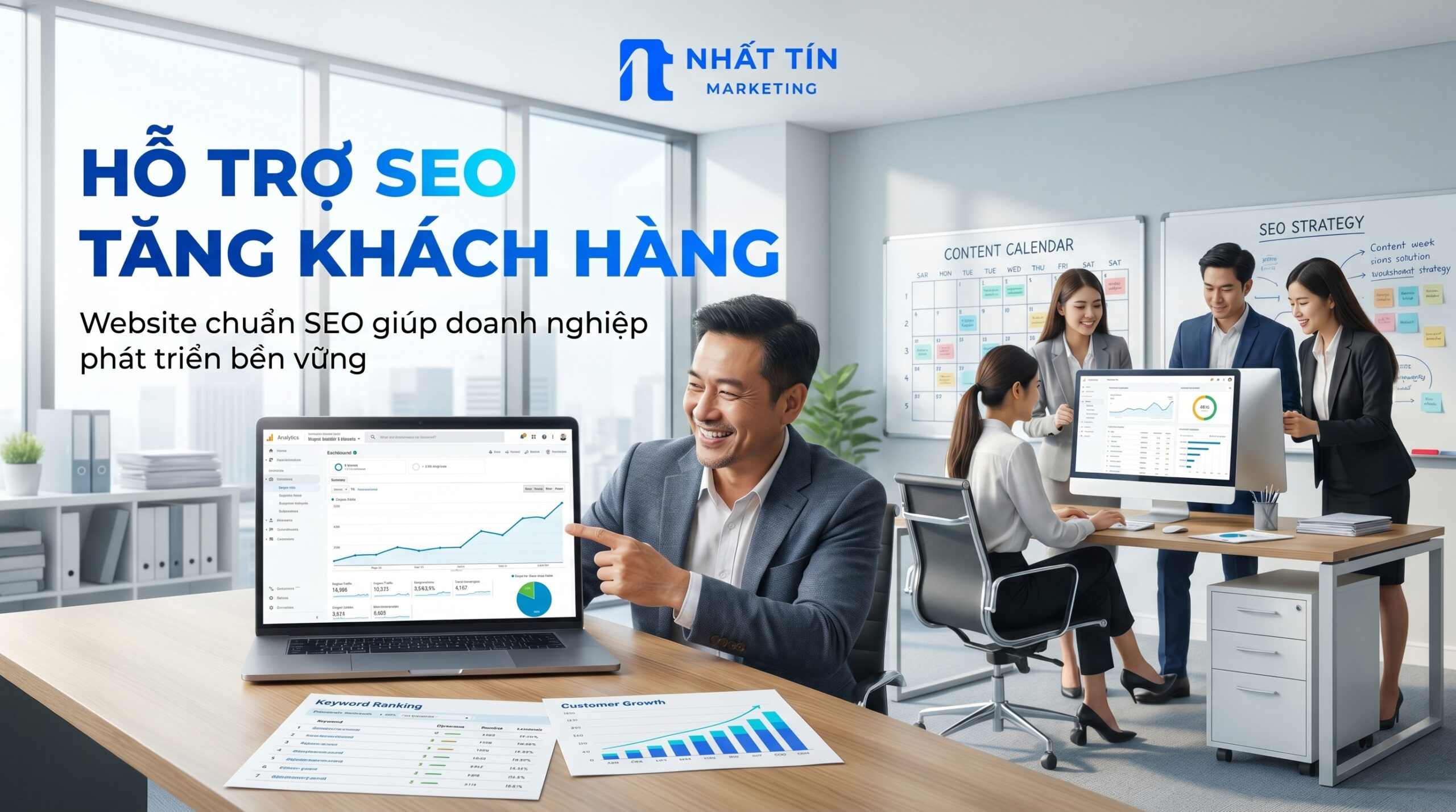 Hỗ Trợ SEO Và Gia Tăng Khả Năng Tiếp Cận Khách Hàng