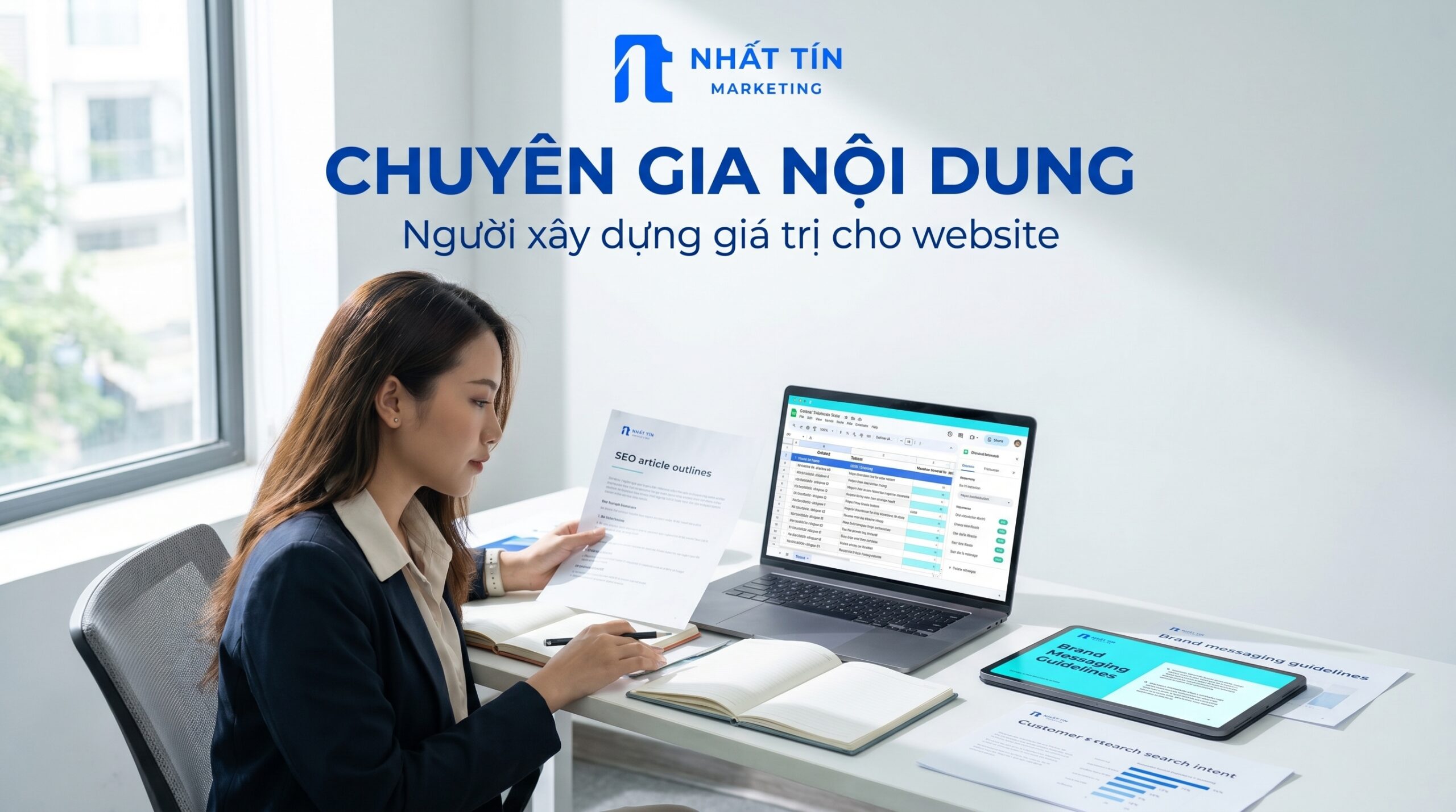Chuyên Gia Nội Dung – Người Xây Dựng Giá Trị Cho Website