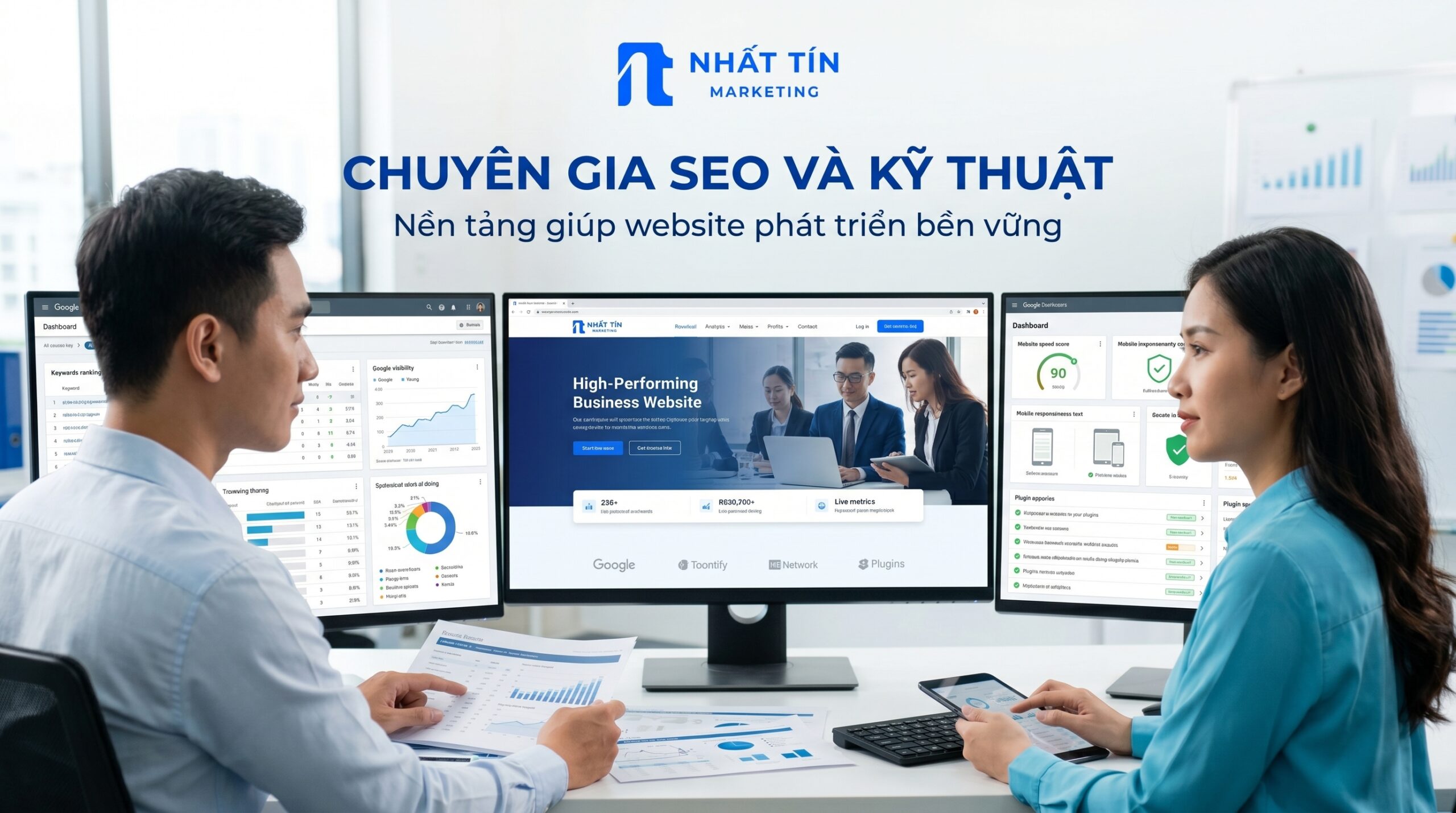 Chuyên Gia SEO Và Kỹ Thuật – Nền Tảng Giúp Website Phát Triển Bền Vững