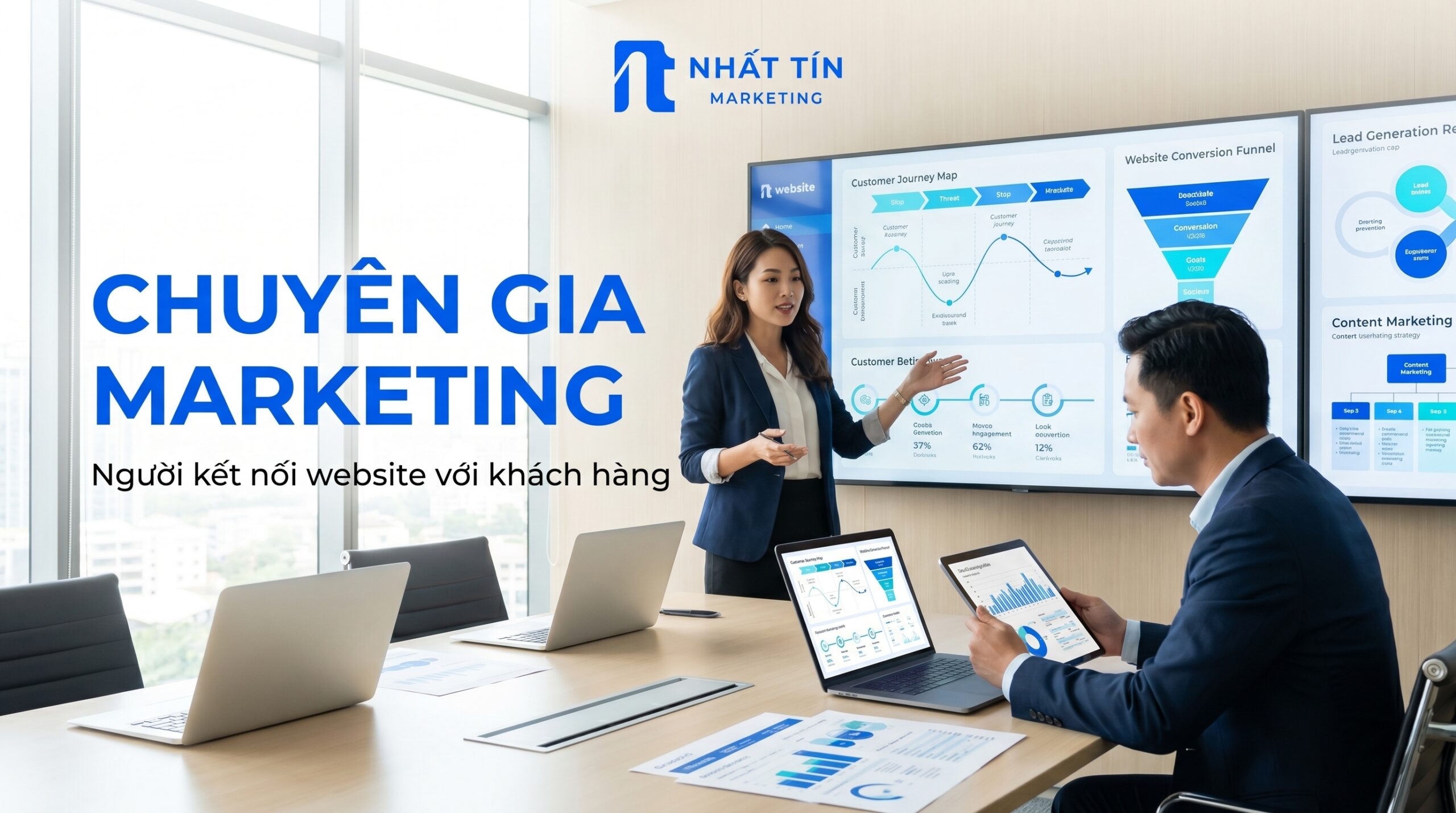 Chuyên Gia Marketing Và Vai Trò Kết Nối Website Với Khách Hàng