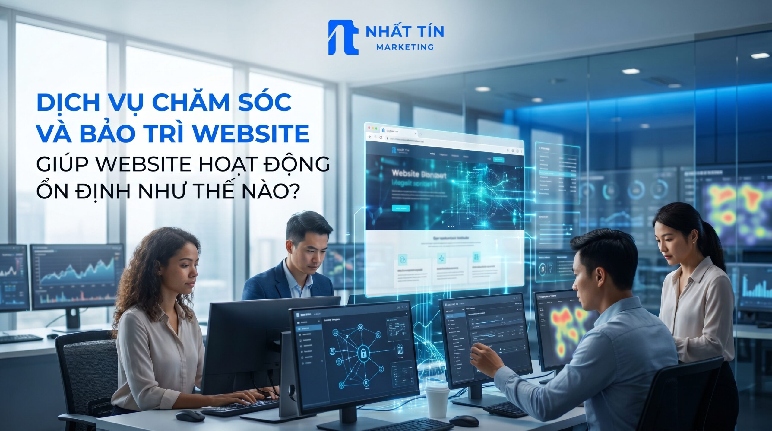 Dịch Vụ Chăm Sóc Và Bảo Trì Website Giúp Website Hoạt Động Ổn Định Như Thế Nào?