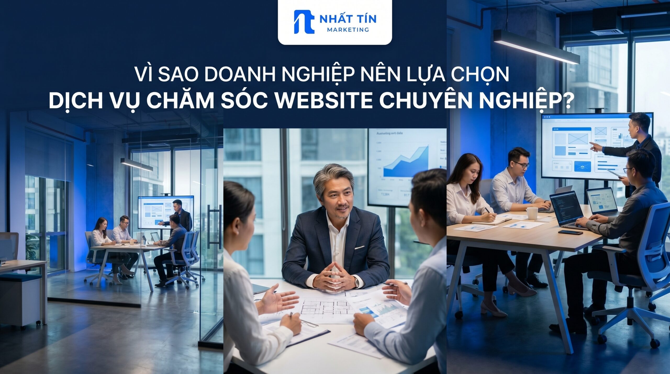 Vì Sao Doanh Nghiệp Nên Lựa Chọn Dịch Vụ Chăm Sóc Website Chuyên Nghiệp?