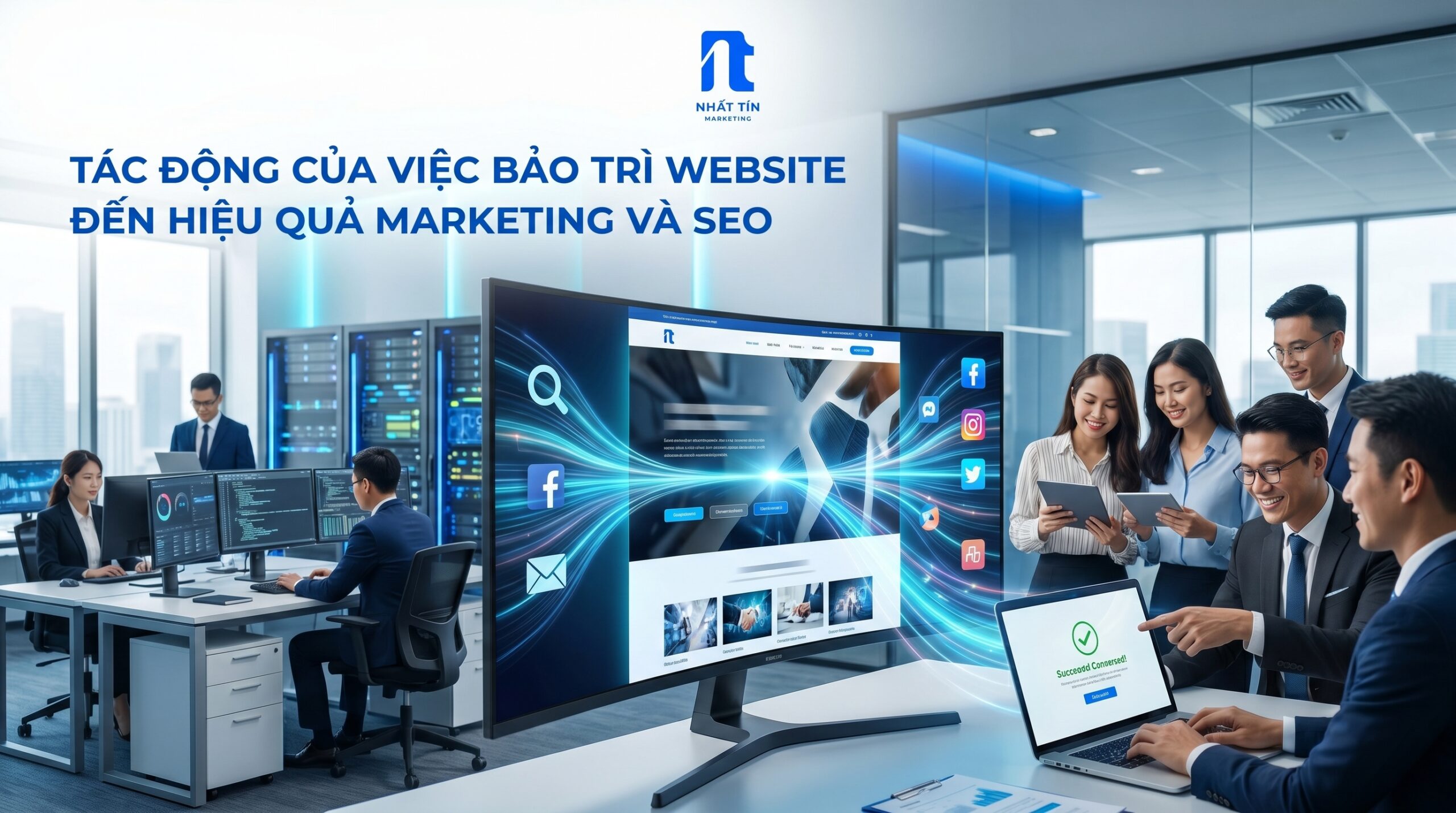 Tác Động Của Việc Bảo Trì Website Đến Hiệu Quả Marketing Và SEO