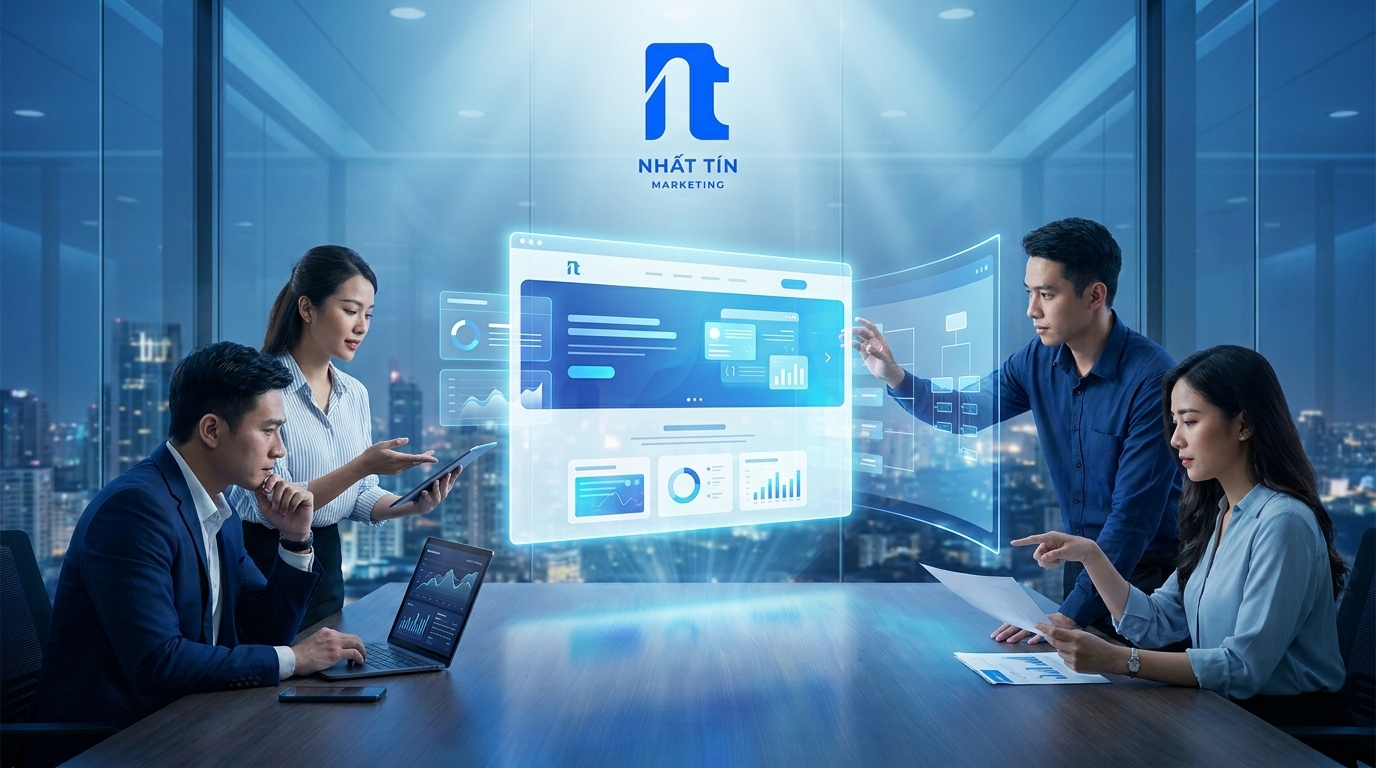 Chăm sóc website chuyên nghiệp