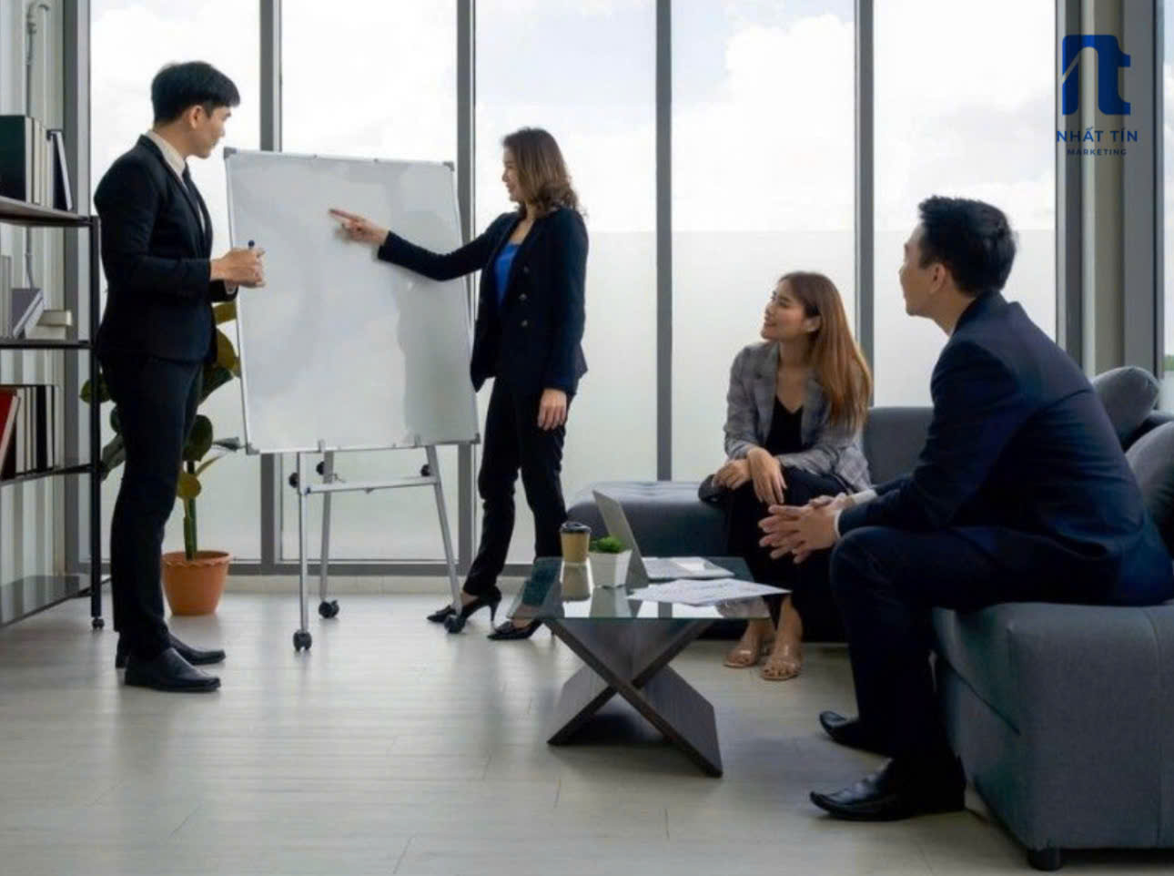 dịch vụ phòng marketing thuê ngoài