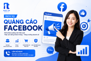 Dịch vụ quảng cáo Facebook .