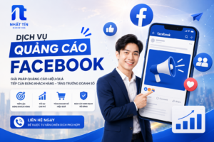 Dịch vụ quảng cáo Facebook .