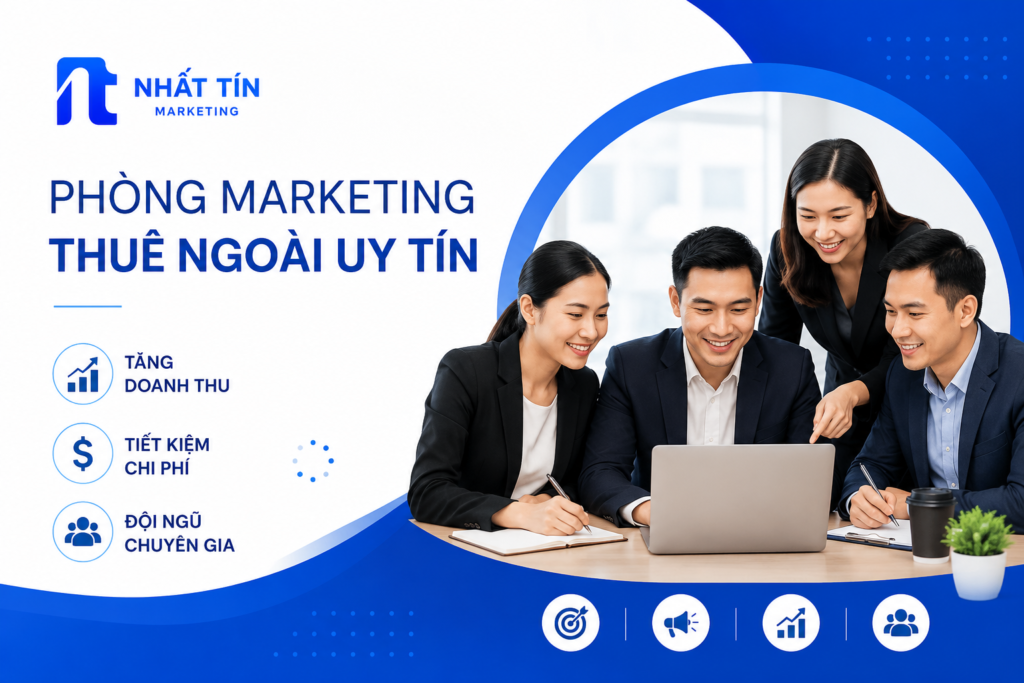 dịch vụ phòng marketing thuê ngoài uy tín