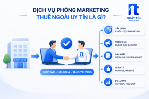 dịch vụ phòng marketing thuê ngoài uy tín