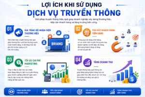Lợi Ích Khi Sử Dụng Dịch Vụ Truyền Thông
