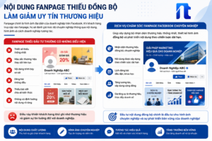 dịch vụ chăm sóc fanpage facebook 