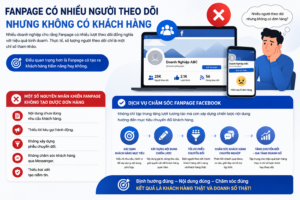 dịch vụ chăm sóc fanpage facebook 