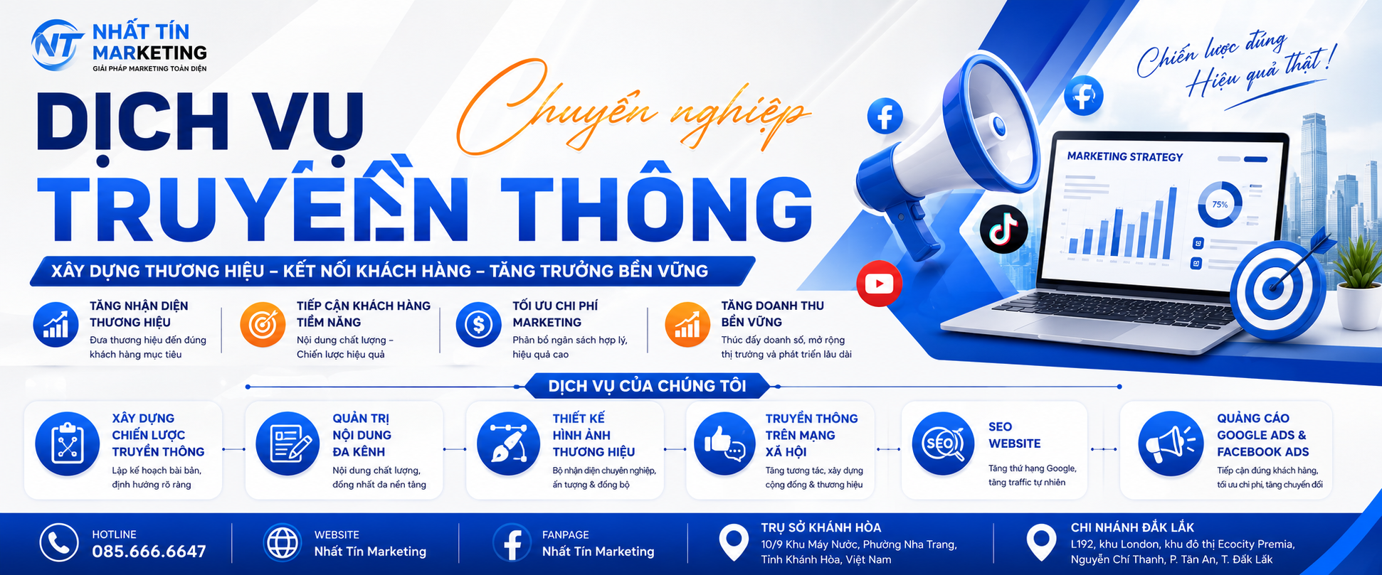 dịch vụ truyền thông