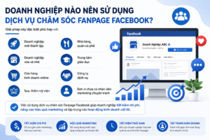 dịch vụ chăm sóc fanpage facebook 