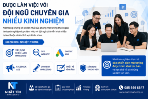 Được Làm Việc Với Đội Ngũ Chuyên Gia Nhiều Kinh Nghiệm