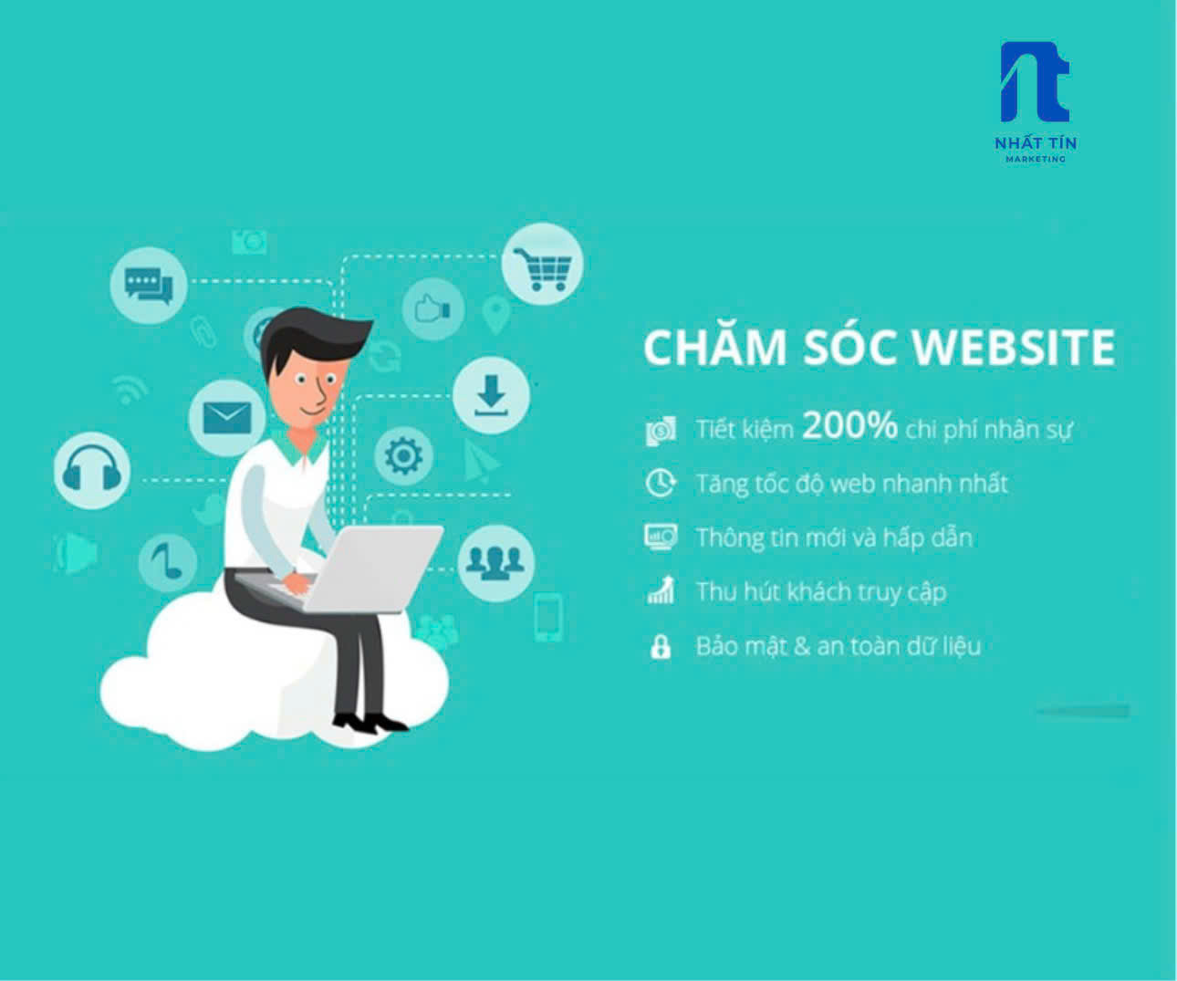chăm sóc website chuẩn SEO